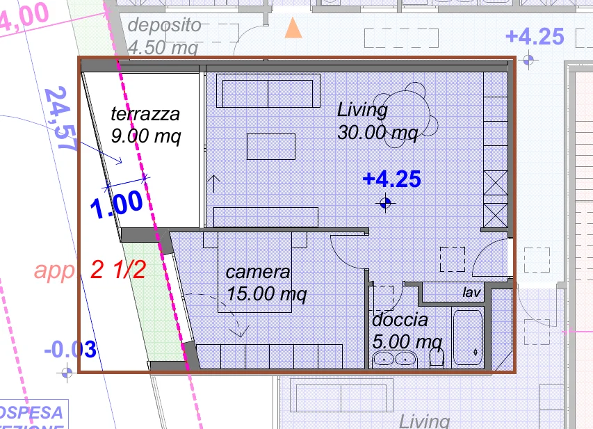 Planimetria di A05