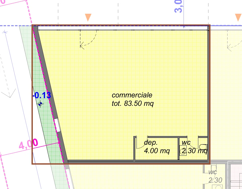 Planimetria di C01