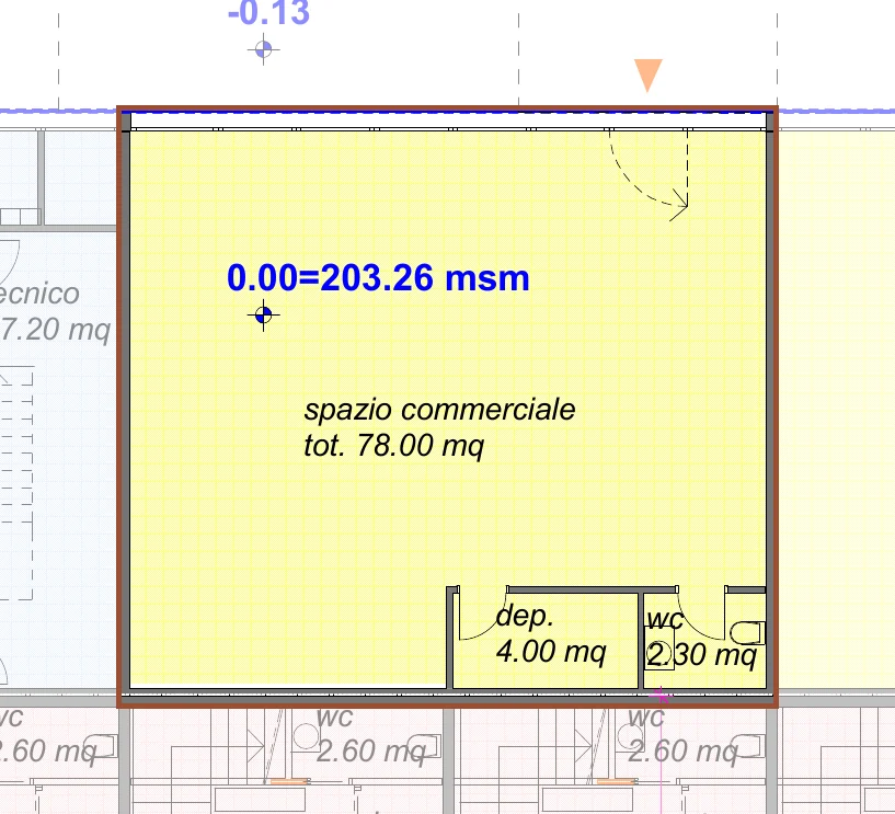 Planimetria di C03