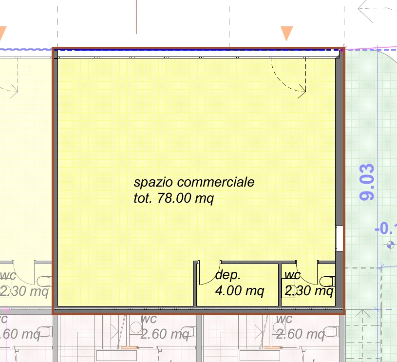 Planimetria di C04